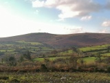 Corndon Down Cairns