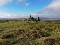 Hamel Down Platform Cairn (North)