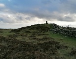 Click for full size image of Hamel Down Beacon cairn (PID:252962) Hamel Down Beacon cairn