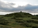 Click for full size image of Hamel Down Beacon cairn (PID:252963) Hamel Down Beacon cairn