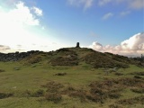 Click for full size image of Hamel Down Beacon cairn (PID:252964) Hamel Down Beacon cairn