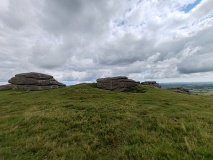 Ugborough Beacon Cairns