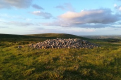 Western Beacon Cairns