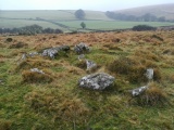 Click for full size image of Belstone Common Cairns (PID:283362) Belstone Common Cairns