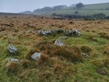 Click for full size image of Belstone Common Cairns (PID:283363) Belstone Common Cairns