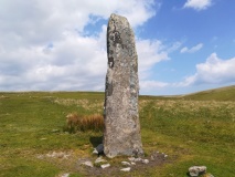 Drizzlecombe menhir 2