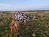 Click for full size image of Great Gnat's Head Cairn (PID:290890) Great Gnat's Head Cairn