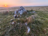 Click for full size image of Great Gnat's Head Cairn (PID:290891) Great Gnat's Head Cairn