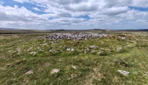 Click for full size image of Narrator Brookhead Cairn (PID:290905) Narrator Brookhead Cairn
