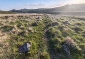 Click for full size image of Hart Tor north rows (PID:291137) Hart Tor north rows