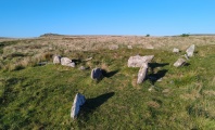 Click for full size image of Hart Tor north rows (PID:291144) Hart Tor north rows