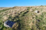Click for full size image of Hart Tor north rows (PID:291139) Hart Tor north rows