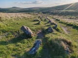 Click for full size image of Hart Tor north rows (PID:291142) Hart Tor north rows