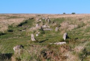 Click for full size image of Hart Tor north rows (PID:291143) Hart Tor north rows