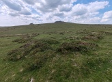Click for full size image of Leeden Tor South Cairn (PID:291510) Leeden Tor South Cairn