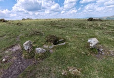 Click for full size image of Sharpitor cairn circle (PID:291515) Sharpitor cairn circle