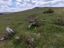 Click for full size image of Sharpitor cairn circle (PID:291518) Sharpitor cairn circle