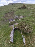 Click for full size image of Sharpitor cairn circle (PID:291516) Sharpitor cairn circle