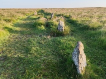 Ringmoor Down Stone Row
