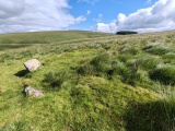Click for full size image of Hart Tor North ring cairn (PID:292330) Hart Tor North ring cairn