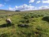 Click for full size image of Hart Tor North ring cairn (PID:292332) Hart Tor North ring cairn