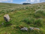 Click for full size image of Hart Tor North ring cairn (PID:292335) Hart Tor North ring cairn