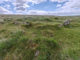 Click for full size image of Hart Tor North ring cairn (PID:292333) Hart Tor North ring cairn