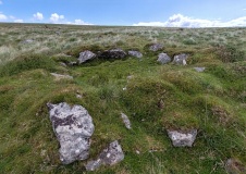Hart Tor North prehistoric settlement