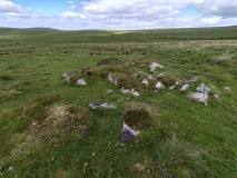 Hart Tor North prehistoric settlement