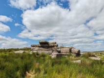 Click for full size image of Hart Tor. (PID:292739) Hart Tor.