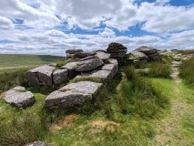 Click for full size image of Hart Tor. (PID:292740) Hart Tor.