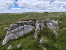 Click for full size image of Hart Tor. (PID:292743) Hart Tor.