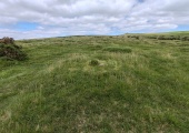 Click for full size image of Sharpitor W Terminal Cairn (PID:292777) Sharpitor W Terminal Cairn
