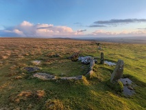 Stalldown Cairn Circle
