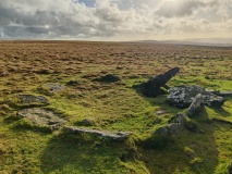 Stalldown Cairn Circle