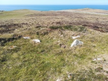 Threequarter Wall Cairn