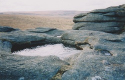 Kes Tor Rock Basin