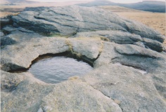 Kes Tor Rock Basin