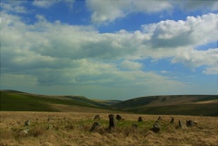 Stall Moor circle