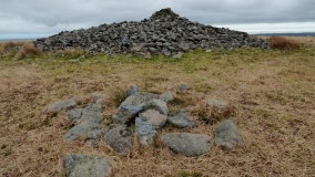 Sharp Tor cairn
