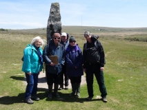Merrivale Menhir