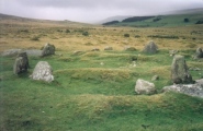 Click for full size image of Nine Stones (Belstone) (PID:710) Nine Stones (Belstone)
