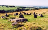 Click for full size image of Nine Stones (Belstone) (PID:33018) Nine Stones (Belstone)