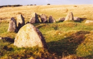 Click for full size image of Nine Stones (Belstone) (PID:36037) Nine Stones (Belstone)