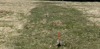 White Ridge stone row