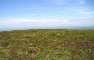 Cosdon Hill Summit Cairns