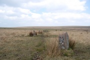 Click for full size image of Ringmoor Down Stone Row (PID:46788) Ringmoor Down Stone Row