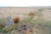 Click for full size image of Ringmoor Down Stone Row (PID:46789) Ringmoor Down Stone Row
