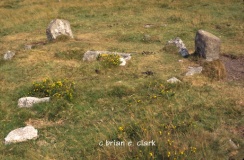 Sharpitor cairn circle