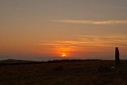 Click for full size image of Merrivale Menhir (PID:172672) Merrivale Menhir